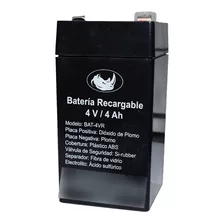 Bateria Rhino Basculas De Mostrador Mod. Bat-4vr Comprosi
