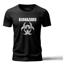 Camiseta T-shirt Banda Biohazard Rock Metal Bobby Hambel