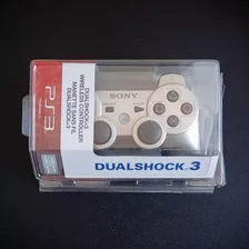 Controle Ps3 Original Sony - Dualshock 3 Satin Silver Usado