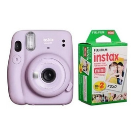 CÃ¡mara Instantanea Fujifilm Instax Mini 11 Selfie + 20 Fotos