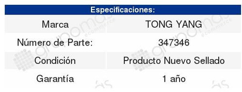 Motoventilador Saturn Vue 2008 2009 2010 Foto 2