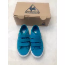 Tenis Le Coq Sportif Turquesa Número 18 Mexicano