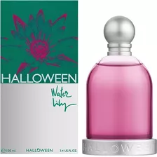 Water Lily Halloween J. Del Pozo Edt 100 Ml Original 