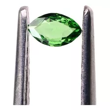  Peridoto Navete Legítimo 0.430 Cts 7x3 Mm. Preciosa Es