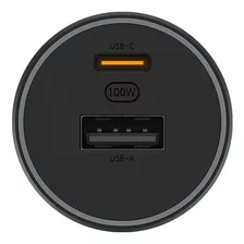 Xiaomi Cargador Para Carro Tipo C / Tipo A 100w Max