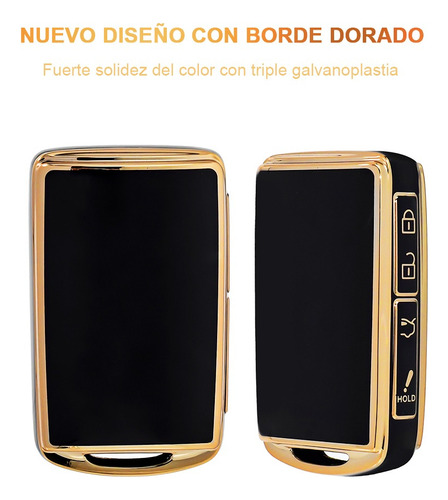 Funda Protectora Para Llave De Mazda Carcasas Para Controles Foto 4