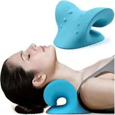 Chiropractic Pillow Neck Stretcher Cervical Tração- Nuvem 