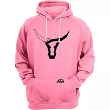 Moletom Blusa De Frio Casaco Hoodie Atx Longhorn