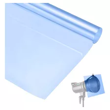 Filtro Gelatina Para Iluminação E Estúdio - Azul Claro #82b 