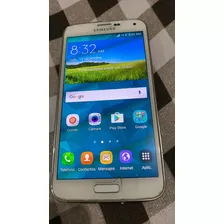 Samsung S5 G900 Blaco Libre Detalle Minimo Leer!!.