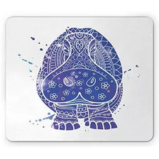 Pad Mouse - Alfombrilla De Ratón Ambesonne Hippo, Efecto De 