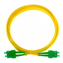 Patch Cord Fibra 09/125 Sc/apc-sc/apc Duplex 2,5 Mts/2,0mm 