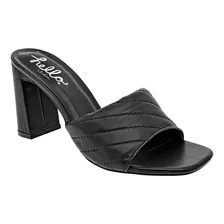 Sandalia Only Shoes Mayra002 Para Mujer Color Negro E5