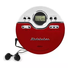 Studebaker Sb3703rb Reproductor De Cd Personal Retro Joggabl