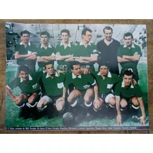 Recorte Ferro Campeón Primera B De 1963