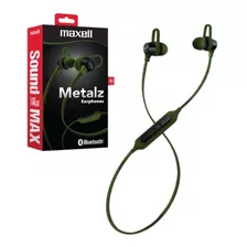 Audífonos Bluetooth Maxell Verde Eb-bt750