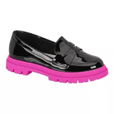 Sapato Mocassim Infantil Feminino Molekinha