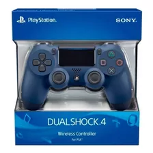 Controle Ps4 Midnight Blue Dualshock 4 Original Sony Novo
