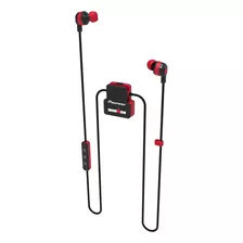 Audífono Pioneer Deportivo Bluetooth Ironman Se-im5bt Rojo