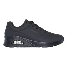 Calzado Skechers Ocupacional Uno Damas 108021-blk