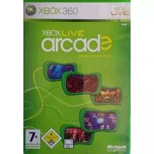 Xbox Live Arcade / Jogo Xbox 360 / Semi-novo / Game X-box