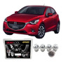 Birlos De Seguridad Mazda 3 Sedan 2019-2020 Acero Solido.