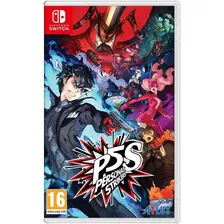 Nintendo Switch ® Videojuego Persona 5 Strikers Dht