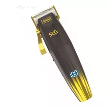 Máquina Corte Profissional Soling SLG Gold Sem Fio Bivolt