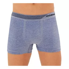 Cueca Masculina Delrio Boxer Marinho - Bx54