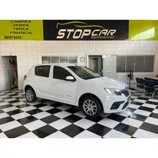 Renault Sandero Zen 1.0 Completo 2021