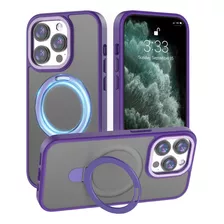 Funda Diseñada Para iPhone 12/12 Pro Con Soporte Magnético I