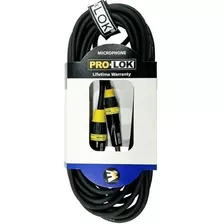 Cable Prolok Pcm10-qpl Xlr Plug 3 Metros