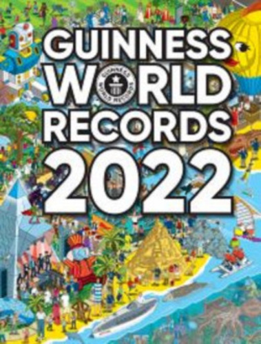 Libro Guinness World Records 2022 - Ed. Latinoamerica /124