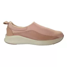 Zapatilla Mujer Urbana Usaflex Afacil Beige