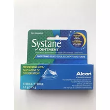 Systane Lubricant Eye Ointment 3,5 G 1 Pack