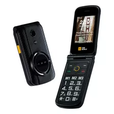  Agm M8 Flip Sicurity+ Flip Phone Teléfono Resistente 104db 