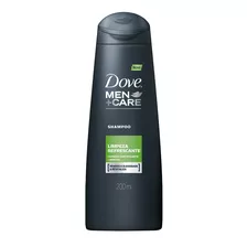 Kit C/2 Shampoo Limpeza Refrescante Dove Men Care 200ml