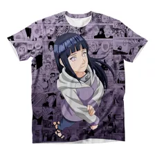 Camisa Hinata - Naruto