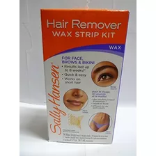 Sally Hansen Kit De Removedor De Pelo Franja De Cera De Bon