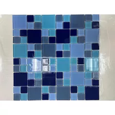 Mosaico De Vidrio Para Piscina Caja De 2 Metros 