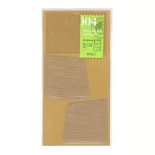 Cuaderno De Viaje Midori (recarga 004) Tarjetero / Tarjetero