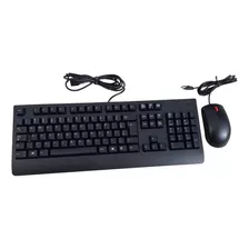 Kit Teclado + Mouse Lenovo - Pronta Entrega De Mostruário