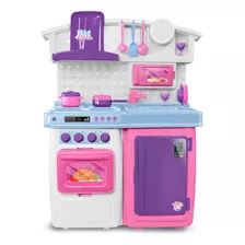 Cozinha Infantil Big Kitchen Roxa 5558 - Roma Brinquedos