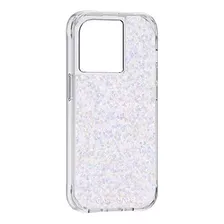 Funda Case-mate Para iPhone 14 Pro Shockpr Diamond