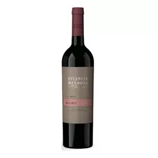 Vino Estancia Mendoza Malbec 750 Ml