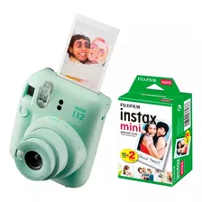 Cámara Fujifilm Instax Mini 12 Camara Instantánea +20 Fotos