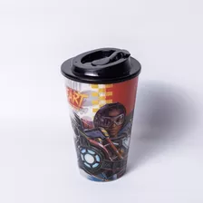 Vaso Black Panther Luz Led Wakanda