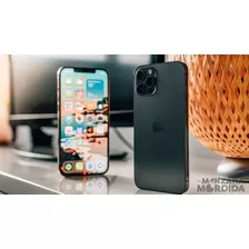 iPhone 12 Pro Max 128gb Negro Mate Con Caja