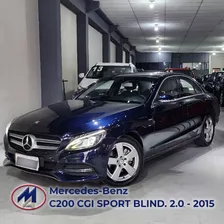 Mercedes Benz C200 Cgi Sport 2015/2015