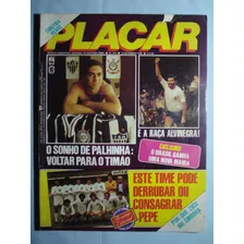 Placar Nº 541 - Poster Flamengo Bi Campeão Ramom De Carranza